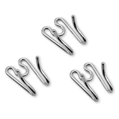 Dogline Herm Sprenger - Middle Links for Lengthening - Short Version - Chrome, 3.0 mm - Angler's Pro Tackle & Outdoors