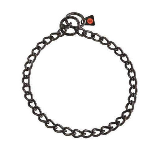 Dogline Herm Sprenger - Slide Chain Collar - Black Stainless Steel - Angler's Pro Tackle & Outdoors