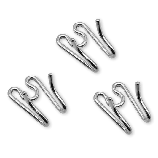 Dogline Herm Sprenger - ULTRA - PLUS Training Collar Middle Links for Lengthening (3 - Pack) - Chrome - Angler's Pro Tackle & Outdoors