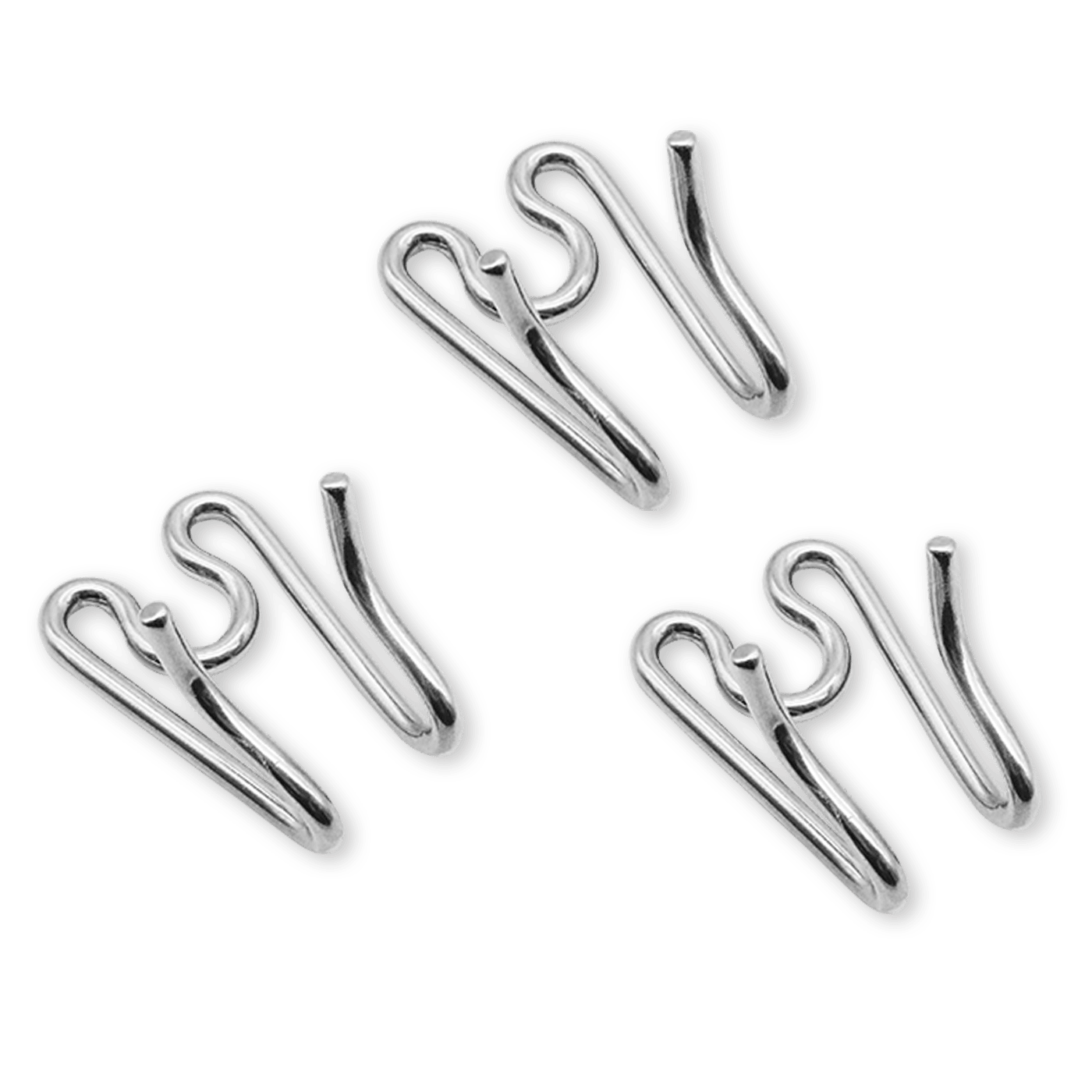 Dogline Herm Sprenger - ULTRA - PLUS Training Collar Middle Links for Lengthening (3 - Pack) - Stainless Steel - Angler's Pro Tackle & Outdoors