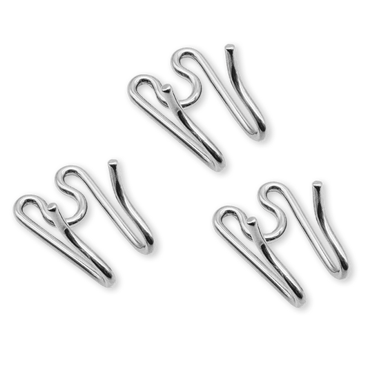 Dogline Herm Sprenger - ULTRA - PLUS Training Collar Middle Links for Lengthening (3 - Pack) - Stainless Steel - Angler's Pro Tackle & Outdoors