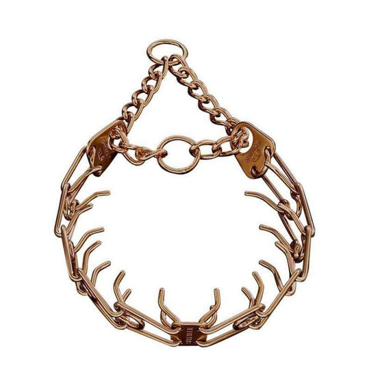 Dogline Herm Sprenger - ULTRA - PLUS Training Collar with Center - Plate and Assembly Chain - Curogan - Angler's Pro Tackle & Outdoors