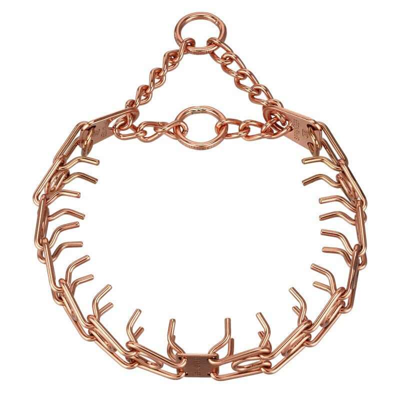 Dogline Herm Sprenger - ULTRA - PLUS Training Collar with Center - Plate and Assembly Chain - Short Version – Curogan - Angler's Pro Tackle & Outdoors