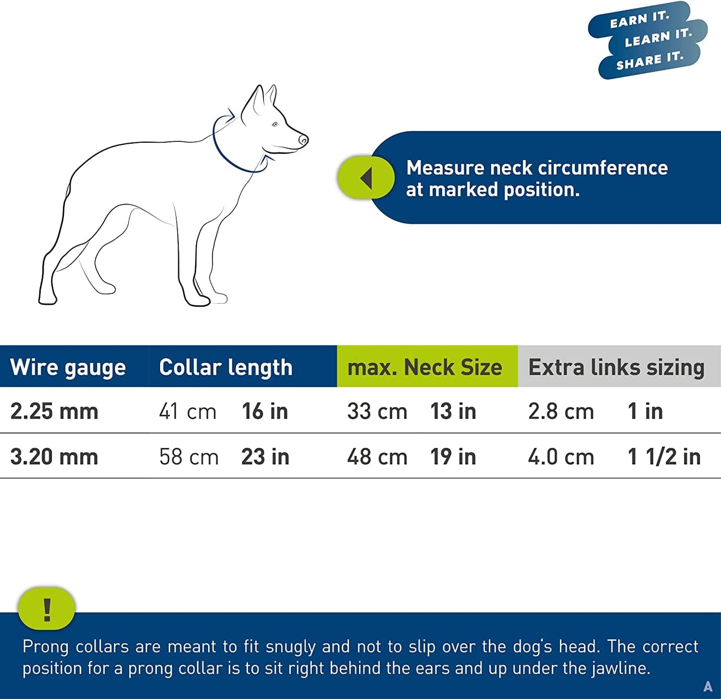Dogline Herm Sprenger - ULTRA - PLUS Training Collar with Center - Plate, Assembly Chain & ClicLock – Comfort Version – Stainless Steel - Angler's Pro Tackle & Outdoors