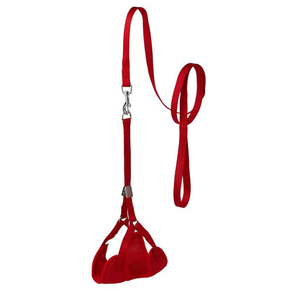 Dogline Mesh Step - In Nylon Harness + Optional Flower Leash - Angler's Pro Tackle & Outdoors