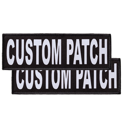 Dogline Personalized Removable Patches (Set of 2) - Angler's Pro Tackle & Outdoors