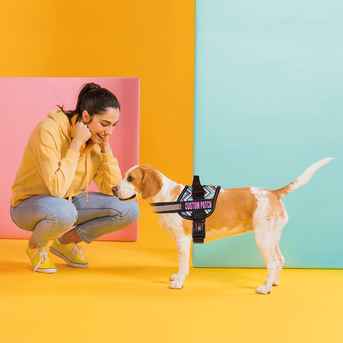 Dogline Personalized Removable Patches (Set of 2) - Angler's Pro Tackle & Outdoors