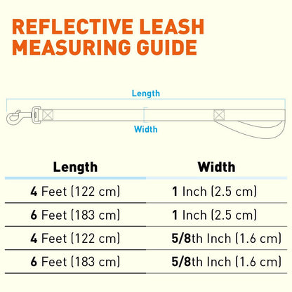 Dogline Reflective Nylon Leash - Angler's Pro Tackle & Outdoors