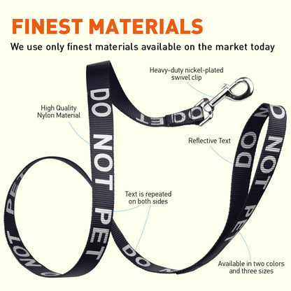 Dogline Reflective Nylon Leash - Angler's Pro Tackle & Outdoors