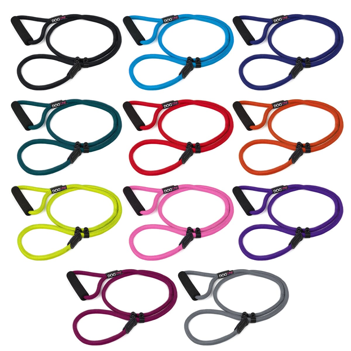 Dogline Round Nylon Slip Lead - Angler's Pro Tackle & Outdoors