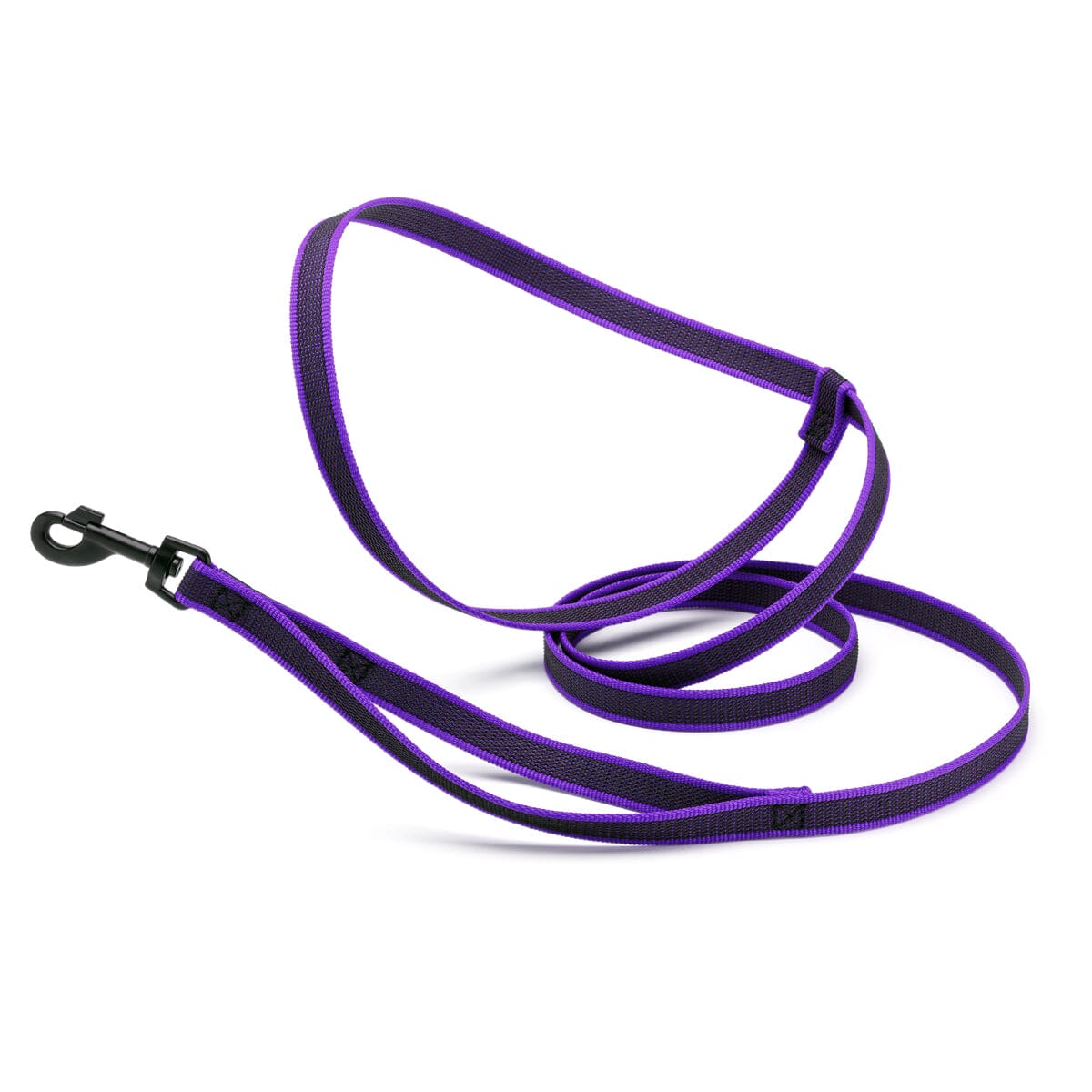 Dogline Rubber Infused Nylon Multifunctional Dog Leash for Walking and Running Hands Free - Angler's Pro Tackle & Outdoors