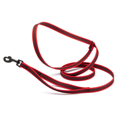 Dogline Rubber Infused Nylon Multifunctional Dog Leash for Walking and Running Hands Free - Angler's Pro Tackle & Outdoors