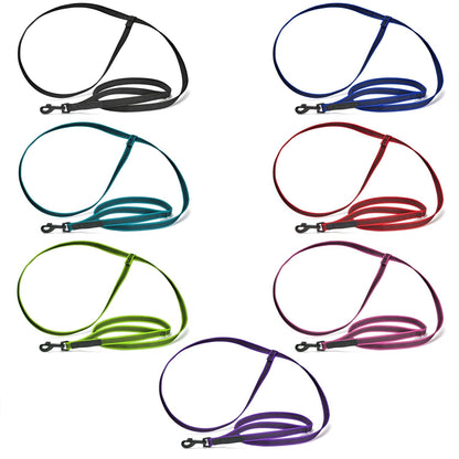 Dogline Rubber Infused Nylon Multifunctional Dog Leash for Walking and Running Hands Free - Angler's Pro Tackle & Outdoors