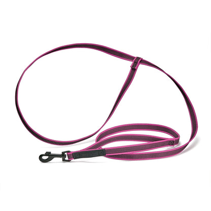 Dogline Rubber Infused Nylon Multifunctional Dog Leash for Walking and Running Hands Free - Angler's Pro Tackle & Outdoors