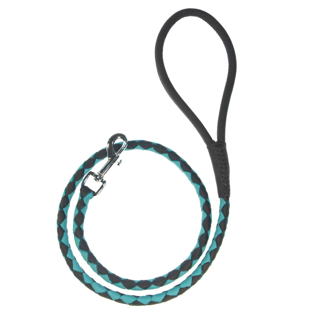 Dogline Soft Leather Dual - Color Braided Round Lead - Angler's Pro Tackle & Outdoors