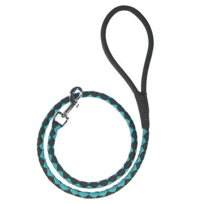 Dogline Soft Leather Dual - Color Braided Round Lead - Angler's Pro Tackle & Outdoors