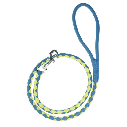Dogline Soft Leather Dual - Color Braided Round Lead - Angler's Pro Tackle & Outdoors