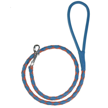 Dogline Soft Leather Dual - Color Braided Round Lead - Angler's Pro Tackle & Outdoors