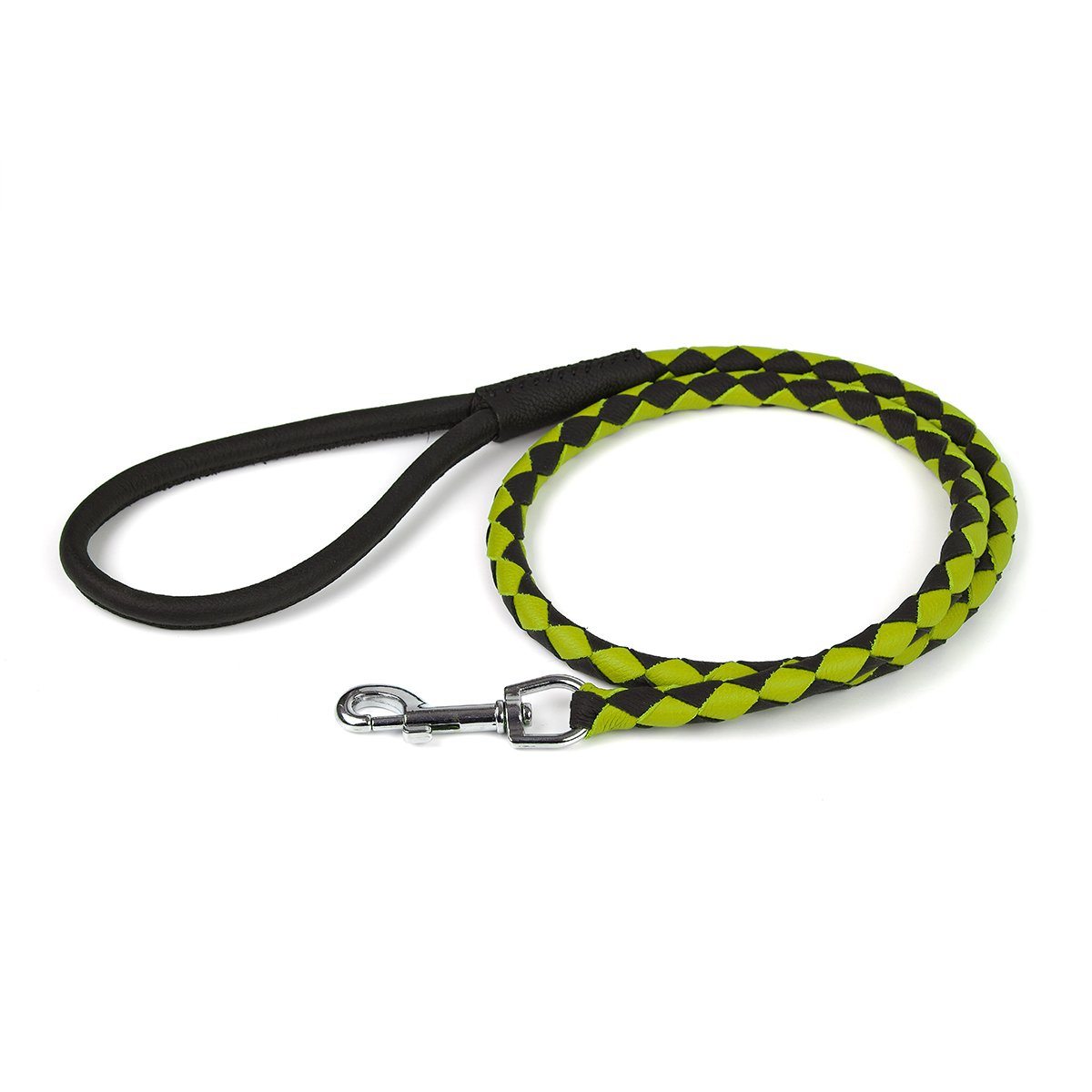 Dogline Soft Leather Dual - Color Braided Round Lead - Angler's Pro Tackle & Outdoors