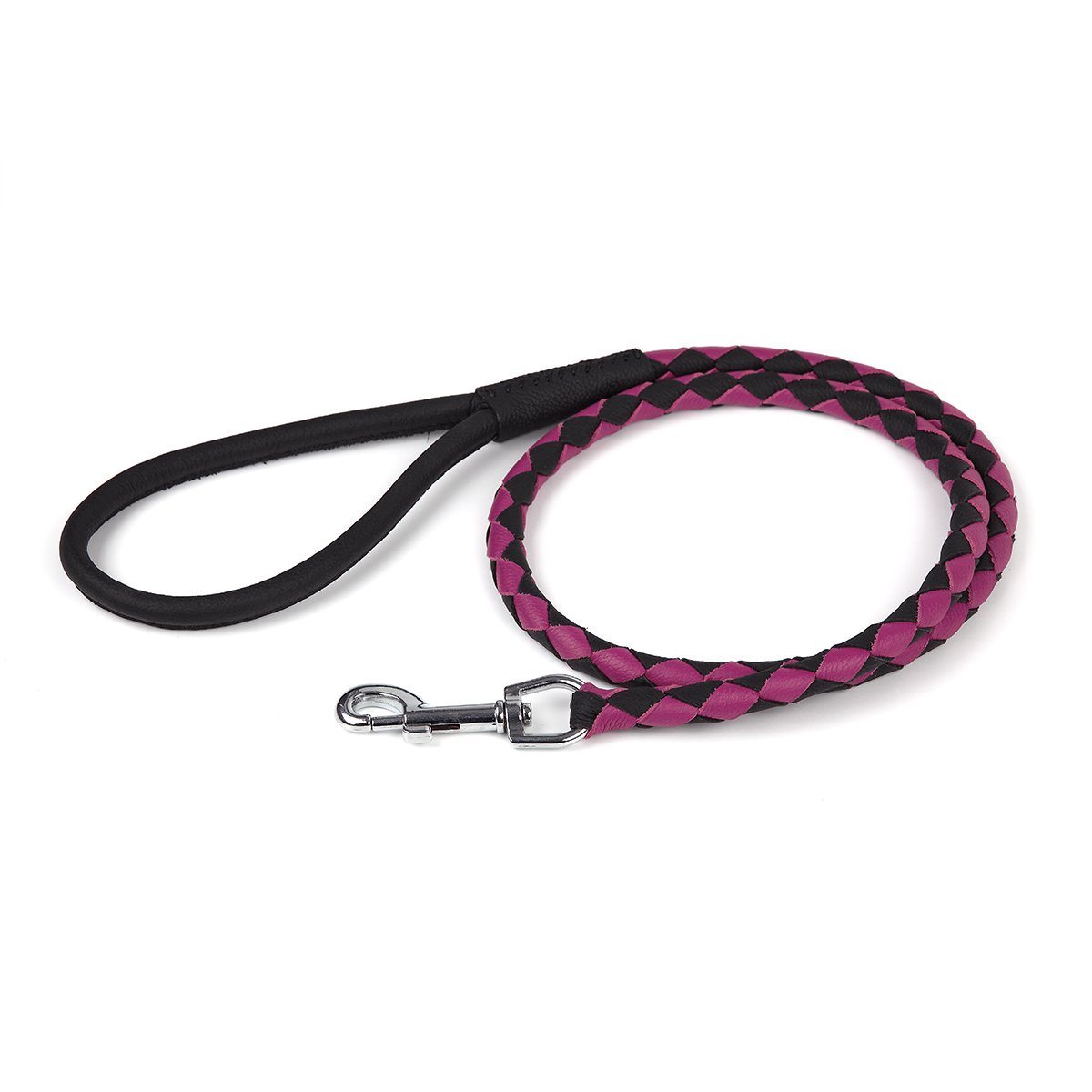 Dogline Soft Leather Dual - Color Braided Round Lead - Angler's Pro Tackle & Outdoors
