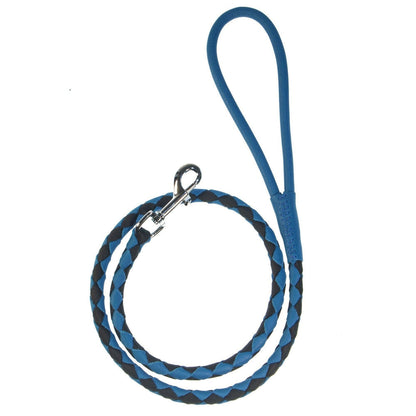 Dogline Soft Leather Dual - Color Braided Round Lead - Angler's Pro Tackle & Outdoors