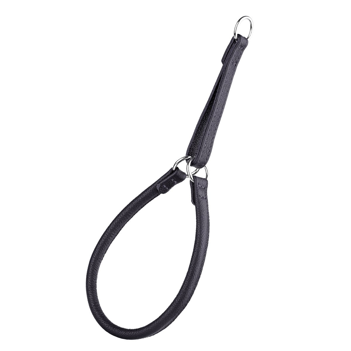 Dogline Soft Leather Round Martingale Collar - Angler's Pro Tackle & Outdoors