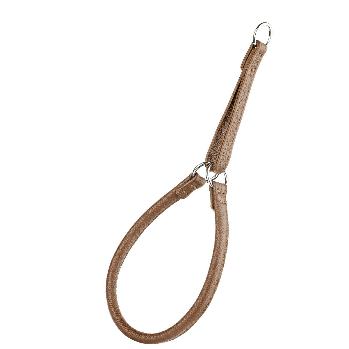 Dogline Soft Leather Round Martingale Collar - Angler's Pro Tackle & Outdoors