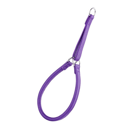 Dogline Soft Leather Round Martingale Collar - Angler's Pro Tackle & Outdoors