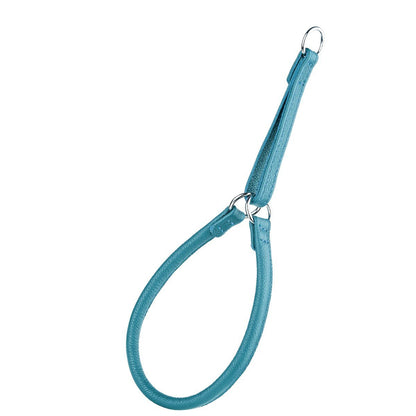 Dogline Soft Leather Round Martingale Collar - Angler's Pro Tackle & Outdoors