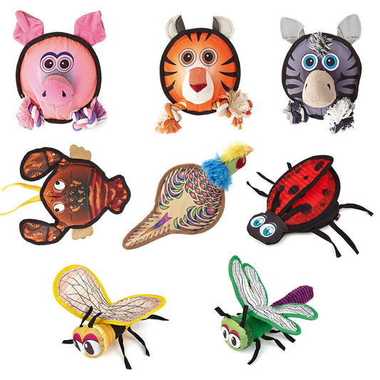 Dogline Squeaky Dog Toy Collection - Angler's Pro Tackle & Outdoors