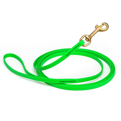 Dogline Viper Biothane Long Line 20 ft Lead with Brass Hardware - Angler's Pro Tackle & Outdoors