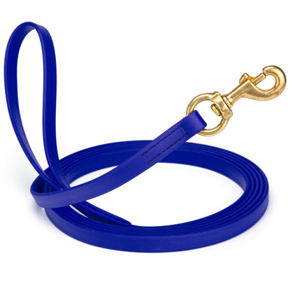 Dogline Viper Biothane Long Line 20 ft Lead with Brass Hardware - Angler's Pro Tackle & Outdoors