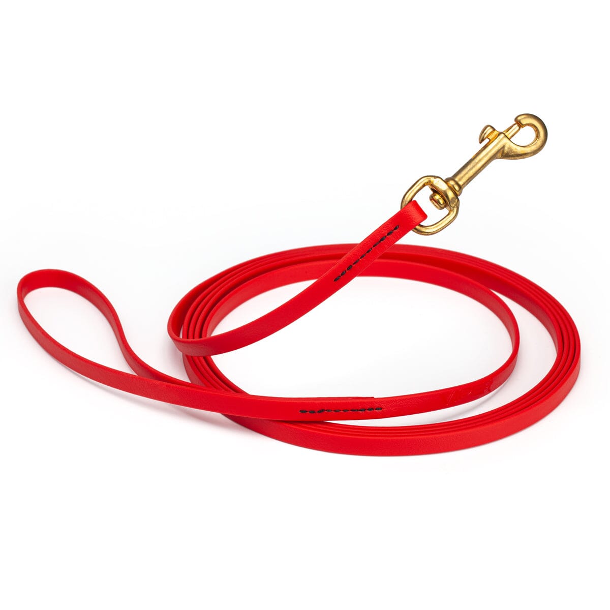 Dogline Viper Biothane Long Line 20 ft Lead with Brass Hardware - Angler's Pro Tackle & Outdoors