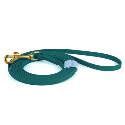 Dogline Viper Biothane Long Line 20 ft Lead with Brass Hardware - Angler's Pro Tackle & Outdoors