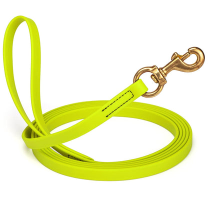 Dogline Viper Biothane Long Line 20 ft Lead with Brass Hardware - Angler's Pro Tackle & Outdoors
