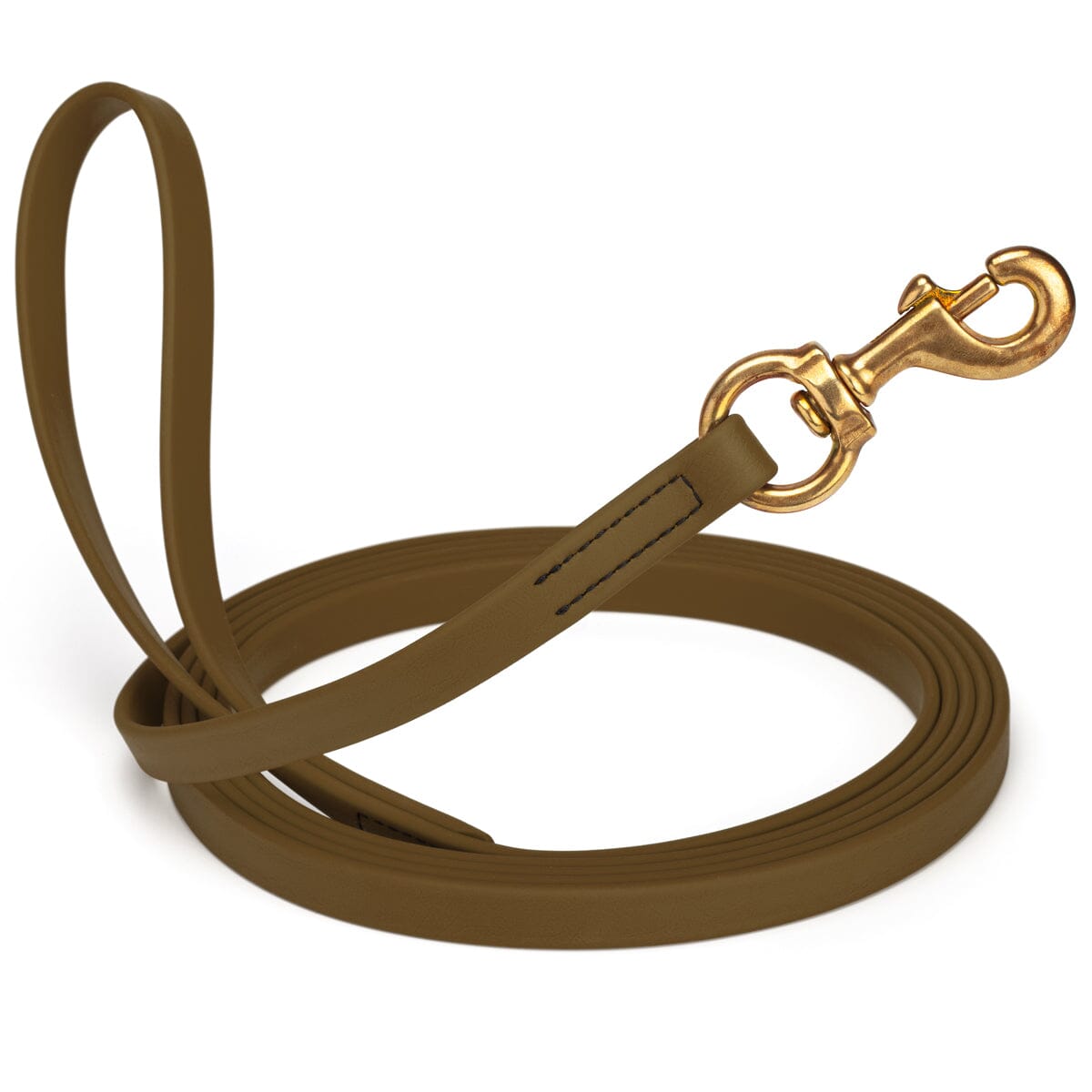 Dogline Viper Biothane Long Line 20 ft Lead with Brass Hardware - Angler's Pro Tackle & Outdoors