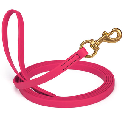 Dogline Viper Biothane Long Line 20 ft Lead with Brass Hardware - Angler's Pro Tackle & Outdoors