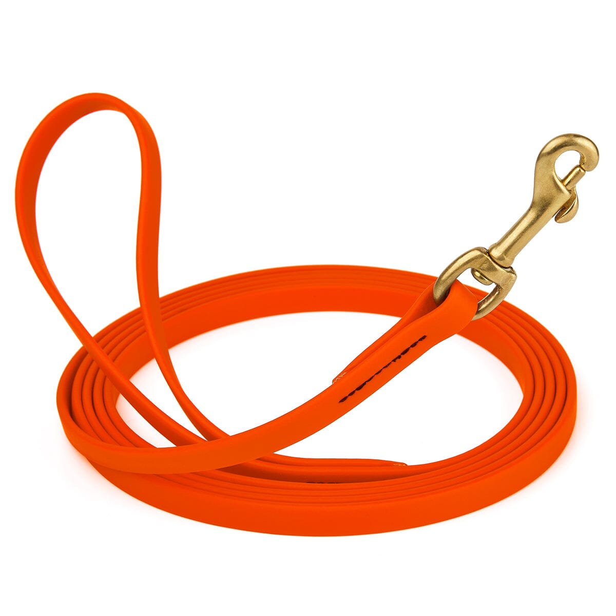 Dogline Viper Biothane Long Line 20 ft Lead with Brass Hardware - Angler's Pro Tackle & Outdoors