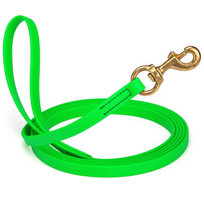 Dogline Viper Biothane Long Line 20 ft Lead with Brass Hardware - Angler's Pro Tackle & Outdoors
