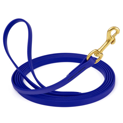 Dogline Viper Biothane Long Line 20 ft Lead with Brass Hardware - Angler's Pro Tackle & Outdoors