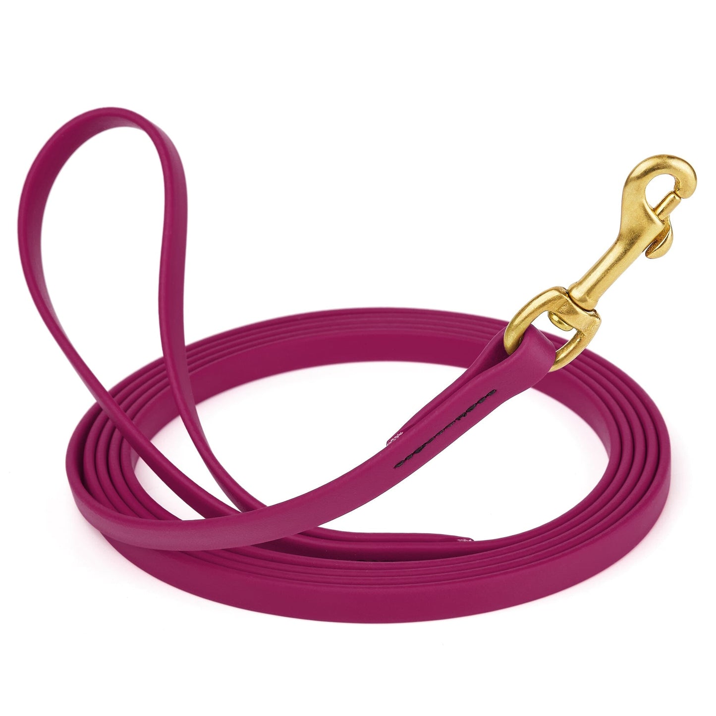 Dogline Viper Biothane Long Line 20 ft Lead with Brass Hardware - Angler's Pro Tackle & Outdoors