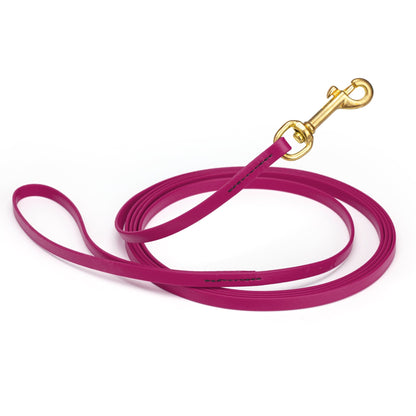 Dogline Viper Biothane Long Line 20 ft Lead with Brass Hardware - Angler's Pro Tackle & Outdoors