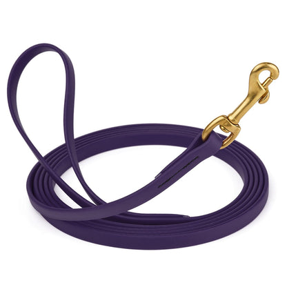 Dogline Viper Biothane Long Line 20 ft Lead with Brass Hardware - Angler's Pro Tackle & Outdoors