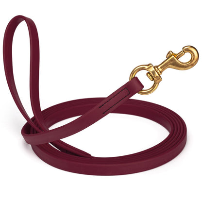 Dogline Viper Biothane Long Line 20 ft Lead with Brass Hardware - Angler's Pro Tackle & Outdoors