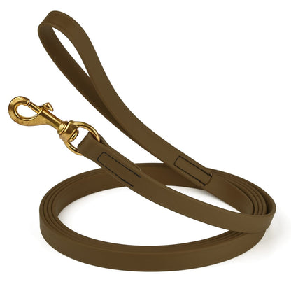 Dogline Viper Biothane Long Line 20 ft Lead with Brass Hardware - Angler's Pro Tackle & Outdoors