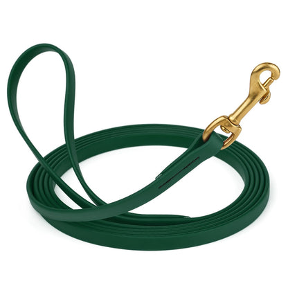 Dogline Viper Biothane Long Line 20 ft Lead with Brass Hardware - Angler's Pro Tackle & Outdoors