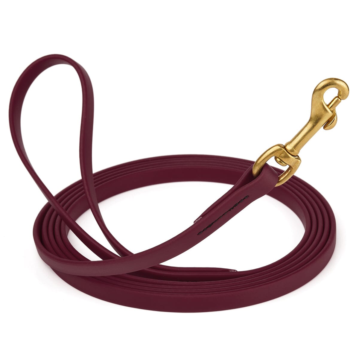 Dogline Viper Biothane Long Line 20 ft Lead with Brass Hardware - Angler's Pro Tackle & Outdoors