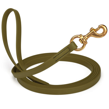 Dogline Viper Biothane Long Line 20 ft Lead with Brass Hardware - Angler's Pro Tackle & Outdoors