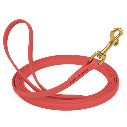 Dogline Viper Biothane Long Line 20 ft Lead with Brass Hardware - Angler's Pro Tackle & Outdoors