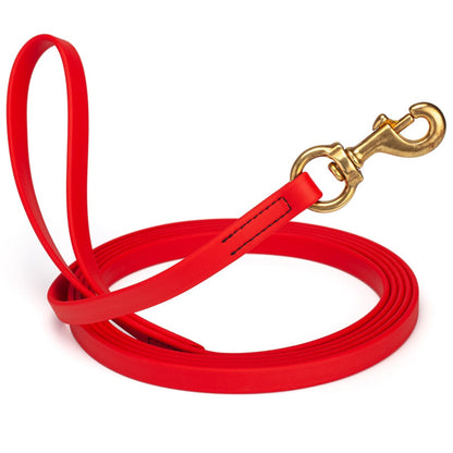 Dogline Viper Biothane Long Line 20 ft Lead with Brass Hardware - Angler's Pro Tackle & Outdoors